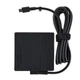 Блок живлення для ноутбука ASUS USB‑C Type‑C 100W, квадратний, чорний (кабель потрібен) - изображение 2