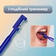 Логопедичний набір для дітей іграшки для розвитку язика артикуляційна гімнастика логопедичні засоби розвиток мовлення - зображення 8