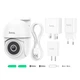 IP-камера видеонаблюдения Hoco D5 PTZ FULL HD белый - изображение 9
