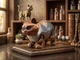 3D-Фігурка «Рухливий Кіт» (Flexi Cat) - зображення 1