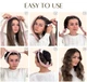 Бигуди мягкие для завивки волос ANbeauty с резинками Коричневый (AN0103751) - изображение 2