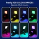 Видео/Фото-свет JMARY FM-69RGB 2000 мАч 2500-9000К (мини) - изображение 7