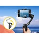 Трехосный стабилизатор AOCHUAN Professional Gimbal Stabilizer для Smartphone SMART XE черный - изображение 6
