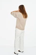 Трикотажний светр крупної в'язки Zara 6771/035 M-L Бежевий (06771035710М) - зображення 4