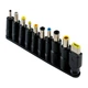 Кабель для ноутбука з USB Type-C та перехідниками 10в1 65W зарядка від PowerBank - зображення 6
