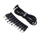 Кабель для ноутбука з USB Type-C та перехідниками 10в1 65W зарядка від PowerBank - зображення 4