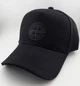 Мужская Бейсболка Тракер Stone Island Черная Коттон 100% с Застежкой на Липучке размер M (57-58 см) - изображение 2