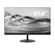 МОНІТОР 23.8'' FHD 100HZ, IPS panel , VGA+HDMI Grunhelm GM24F100B - зображення 1