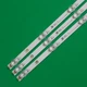 LED підсвітка TV 43" CRH-BX43V1U513030T03098AQ-REV1.3 JL.D42591330-003AS-M-V01 CRH-BX43V1U513030T3098AQ HD425V1U51-T0L2 3шт. - изображение 2