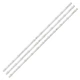 LED підсвітка TV 43" 17DLB43VER7-A 17DLB43VER7-B 43U9500 3шт. - зображення 1