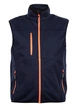 Жилет утепленный Softshell SIZAM LUTON синий, размер XL - изображение 1