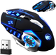 Миша Zenwire G8 RGB LED Wireless Black (5904507528447) - зображення 1