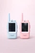 Детская рация с видеосвязью Video Walkie Talkie Blue+Pink (видео и голосовая связь), Type-C, HD-камера, 300 м - изображение 1