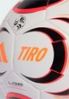 Футбольный мяч Adidas TIRO LGE Унисекс 4 белый, красный, черный - изображение 3