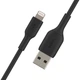 Кабель Belkin USB-A - Lightning PVC Black 1m (CAA001BT1MBK) - изображение 3