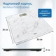 Ваги цифрові підлогові Amina ADE BE2306-5 білий мармур - изображение 7