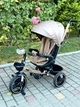Детский трехколесный Велосипед "Toti"6140-5 Cappuccino поворотное сиденье, складной руль, корзина, телескопическая ручка, фара музыкальная - изображение 8