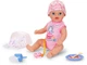 Lalka bobas Baby Born Lena 36 cm 7 funkcji (840719) - obraz 6