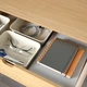 RIDSPÖ/LÅNGFJÄLL Письменный стол и стул, бежевый/белый дуб IKEA - изображение 2