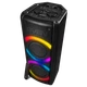 Портативная акустическая система SVEN PS-710, 100 Вт, Bluetooth, RGB-подсветка, караоке, Black - изображение 1