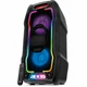 Портативная акустическая система SVEN PS-730, 100 Вт, Bluetooth, RGB-подсветка, караоке, Black - изображение 2