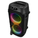 Портативная акустическая система SVEN PS-850, 100 Вт, Bluetooth, RGB-подсветка, караоке, микрофон, Black - изображение 5