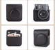Чехол FujiFilm INSTAX mini 41 черный для фотоаппарата Black - изображение 2