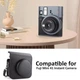 Чехол FujiFilm INSTAX mini 41 черный для фотоаппарата Black - изображение 4