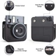Чехол FujiFilm INSTAX mini 41 черный для фотоаппарата Black - изображение 5