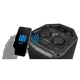 Портативная акустическая система SVEN PS-710, 100 Вт, Bluetooth, RGB-подсветка, караоке, Black - изображение 9