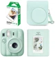 Набор Fujifilm INSTAX Mini 13 Lagoon Green фотокамера мгновенной печати / картридж фотобумага 10 фото / чехол / альбом 64 фото - изображение 1