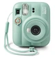 Набор Fujifilm INSTAX Mini 13 Lagoon Green фотокамера мгновенной печати / картридж фотобумага 10 фото / чехол / альбом 64 фото - изображение 2