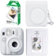 Набір Fujifilm INSTAX Mini 13 Clay White фотокамера миттєвого друку / картридж фотопапір 10 фото / чохол / альбом 64 фото - зображення 1