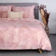 Komplet pościeli Homla Gallo mikrofibra Poszwa na kołdrę 200 x 220 cm + 2 poszewki na poduszki 70 x 80 cm Różowy (5904183811758) - obraz 2