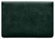 Чехол-конверт BlankNote для MacBook 16″ кожа + фетр зеленый Crazy Horse 52093 - изображение 2