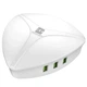 Зарядний пристрій - адаптер живлення 6 портів - Ldnio A6801 6*USB 40W QC 3.0 150см - изображение 3
