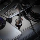 Автомобільний зарядний пристрій HOCO NZ16 Rigorous 30 Вт PD+QC USB Type-C з кабелем Type-C – Lightning 1 м сірий - зображення 8
