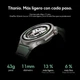 Розумний годинник Oneplus watch 4 Global Version NFC Midnight Titanium - Black (чорний) - изображение 5