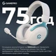 Наушники игровые GamePro Asgard Freya с микрофоном Белые (HS145W) - изображение 10