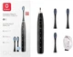 Електрична зубна щітка Oclean Flow S Electric Toothbrush Black - зображення 1