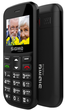 Телефон кнопковий Sigma mobile Comfort 50 EASY (CF115) TYPE-C чорний - изображение 3