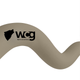 Утяжеленный фитнес-гриф WCG Wave 6 кг для пилатеса и тренировок, 90 см, Soft Touch, тауп - изображение 5