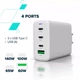 Зарядное устройство Canyon CU140ACC GaN 150W 3xPD 1xQC EU White (CNS-CUW140ACC) (354353) - зображення 10