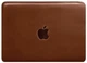 Кожаный чехол для ноутбука MacBook 13 из натуральной кожи Crazy Horse защитный для MacBook Air и Pro, светло-коричневый 58596 - изображение 1