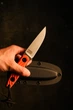 Ніж універсальний туристичний Mikituk knives EDC 1.4116 Осока - изображение 2