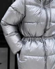 Пуховик жіночий X-Woyz LS-8947-4 59776 S сріблястий - изображение 4