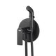 Змішувач для гігієнічного душу HAIBA ALEX 002 (INNER) BLACK (Колір чорний) (HB9618) - изображение 1