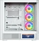 Корпус Modecom Volcano AQ400 ARGB White (MC-A-AQ400-4FA-W) - зображення 4