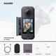 Екшн-камера Insta360 X4 Air Standard Bundle (Black) - изображение 3