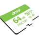 Карта памяти microSD 64Gb Acer MSC100 /U3/V30/A1/C10 (BL.9BWWA.336) - изображение 2